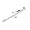 Delta Light D-LINER 30 SBL LOC1 1390 DIM5 Plafonnier