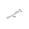 Delta Light D-LINER 30 SBL LOC2 838 RD Plafonnier