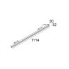 Delta Light D-LINER 30 SBL LOC2 1114 RD Plafonnier