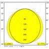 Delta Light D-LINER 30 SBL LOC2 1390 RD Plafonnier