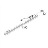 Delta Light D-LINER 30 SBL LOC2 1390 DIM5 Deckenlampe