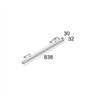 Delta Light D-LINER 30 SBL LOC3 838 RD Plafonnier