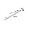 Delta Light D-LINER 30 SBL LOC3 1114 DIM5 Plafonnier