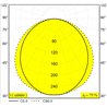 Delta Light D-LINER 30 SBL LOC3 1114 DIM5 Plafonnier