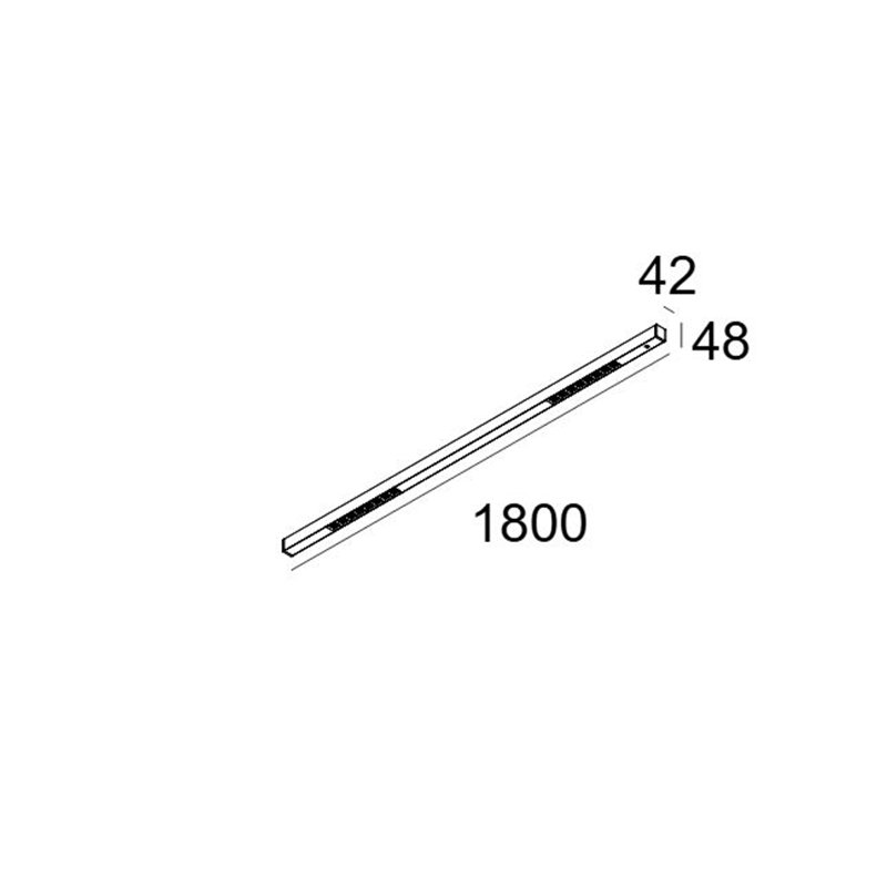Delta Light INFORM 40 SQ 180 PDS DOWN DIM5 Deckenlampe