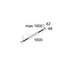 Delta Light INFORM 40 SQ 160 PDS DOWN-UP DIM5 Deckenlampe