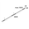 Delta Light INFORM 40 SQ 360 DOWN-UP TW 1 DT8 DIM5 Plafonnier