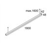Delta Light INFORM 40 SQ 180 UP TW DIM5 Plafonnier