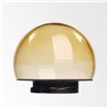 Delta Light BOWL GLASS AMBER