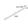 Delta Light INFORM 40 SQ 320 UP DIM5 Plafonnier