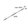 Delta Light INFORM 40 SQ 320 DOWN-UP DIM5 Plafonnier