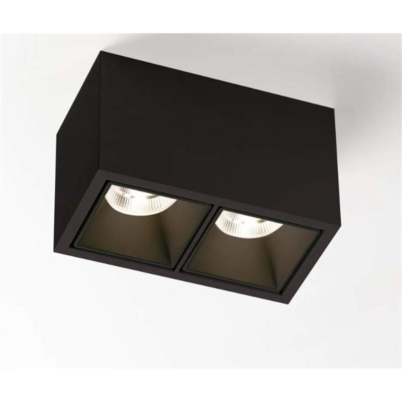 Delta Light Boxy 2 L HE DIM8 Plafonnier
