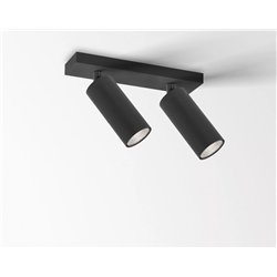 Delta Light SPY 52 ON 2 HE DIM8 Plafonnier