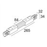Delta Light TRACK 3F DIM ON FLEX CORNER