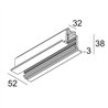 Delta Light TRACK 3F DIM IN 3m