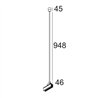 Delta Light TRACK 3F DIM ON ROD SUSPENSION 1,0m