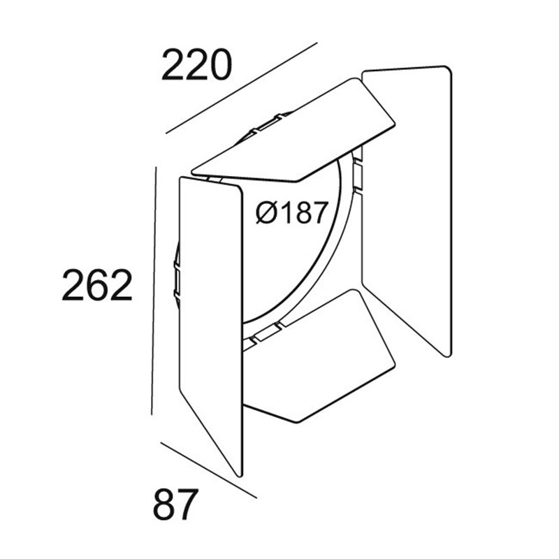Delta Light FRAGMA L FLAPS