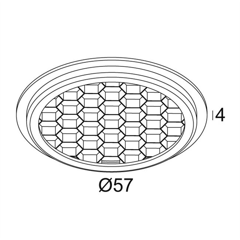 Delta Light HONEYCOMB 57 DOUBLE USE