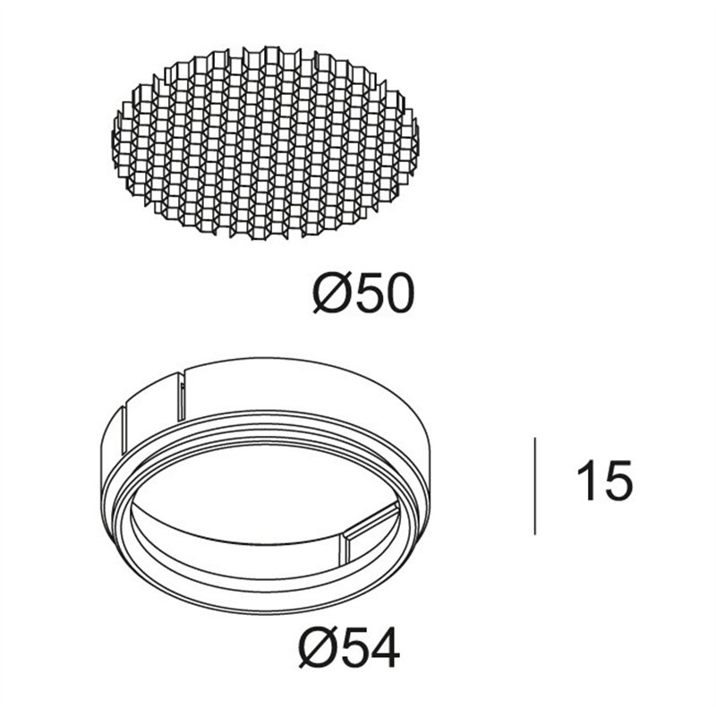 Delta Light iMAX HONEYCOMB