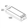 Delta Light LED DIMMODULE 24V / 3CH / 6A DIM2