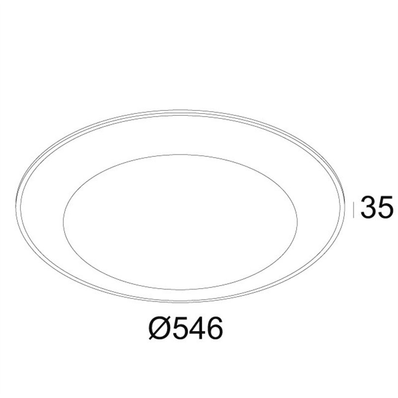 Delta Light SOLI - SHHH 60 C LIGHT GREY