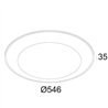 Delta Light SOLI - SHHH 60 C LIGHT GREY
