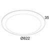 Delta Light SOLI - SHHH 90 C LIGHT GREY