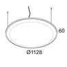 Delta Light SOLI - SHHH PLUS 120/4 LIGHT GREY DIM5 Éclairage sur rail