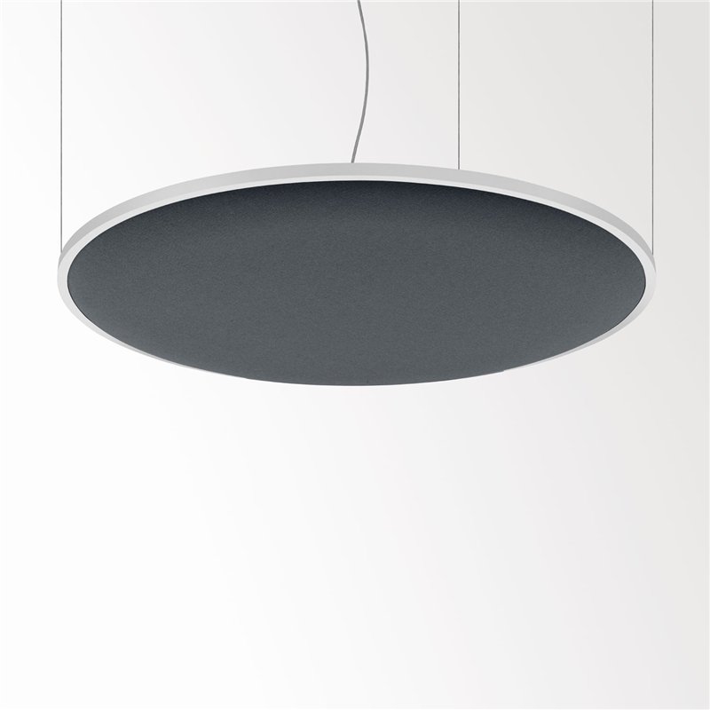 Delta Light SOLI - SHHH PLUS 120/8 DARK GREY DIM5 Éclairage sur rail