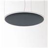 Delta Light SOLI - SHHH PLUS 120/8 DARK GREY DIM5 Schienenbeleuchtung