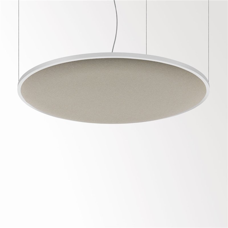 Delta Light SOLI - SHHH PLUS 120/8 LIGHT GREY DIM5 Éclairage sur rail