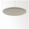 Delta Light SOLI - SHHH PLUS 120/8 LIGHT GREY DIM5 Éclairage sur rail