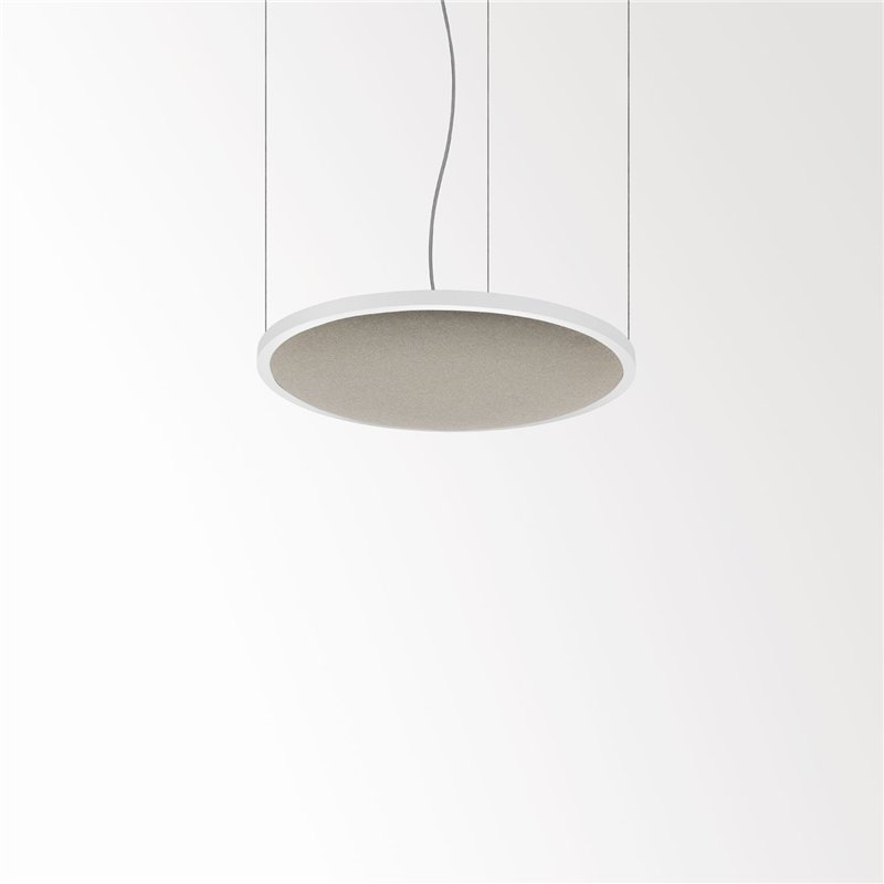 Delta Light SOLI - SHHH PLUS 60/4 LIGHT GREY DIM5 Éclairage sur rail