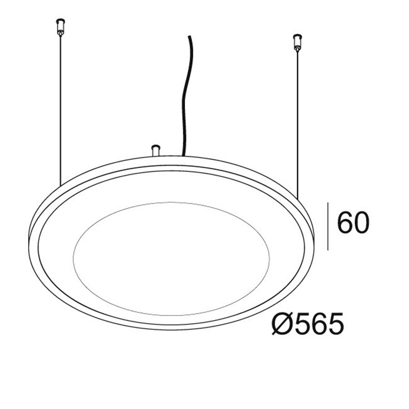 Delta Light SOLI - SHHH PLUS 60/4 LIGHT GREY DIM5 Éclairage sur rail