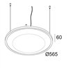 Delta Light SOLI - SHHH PLUS 60/4 LIGHT GREY DIM5 Éclairage sur rail