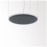 Delta Light SOLI - SHHH PLUS 90/4 DARK GREY DIM5 Éclairage sur rail