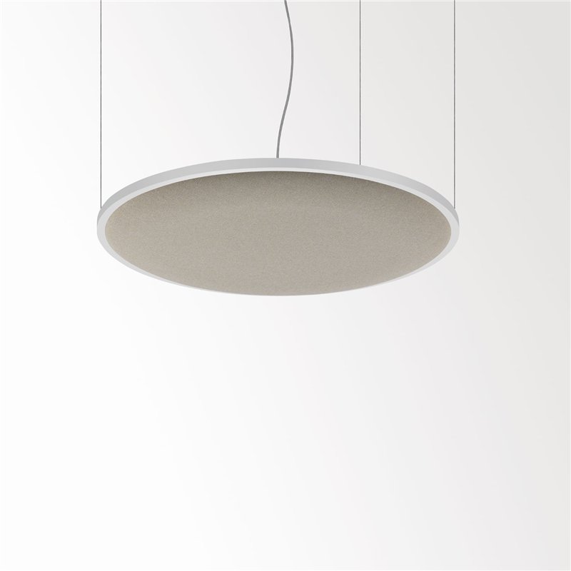 Delta Light SOLI - SHHH PLUS 90/4 LIGHT GREY DIM5 Éclairage sur rail