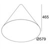 Delta Light TOUPE SHADE L