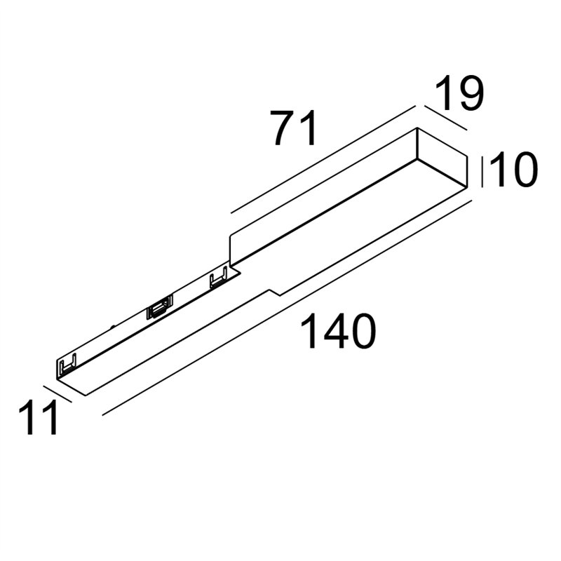 Delta Light SL19 - SUPPLY 48V
