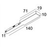 Delta Light SL19 - SUPPLY 48V