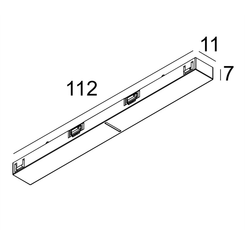 Delta Light SPL14 - CONNECTOR 48V - 180°