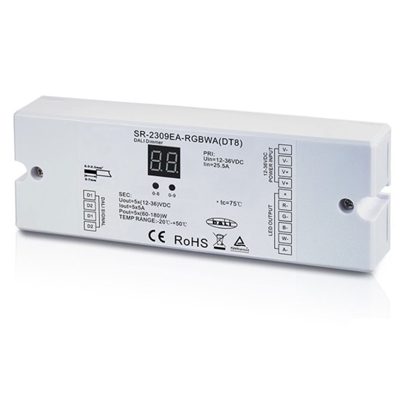 Delta Light LED DIMMODULE 24V / 5CH / 5A DIM5