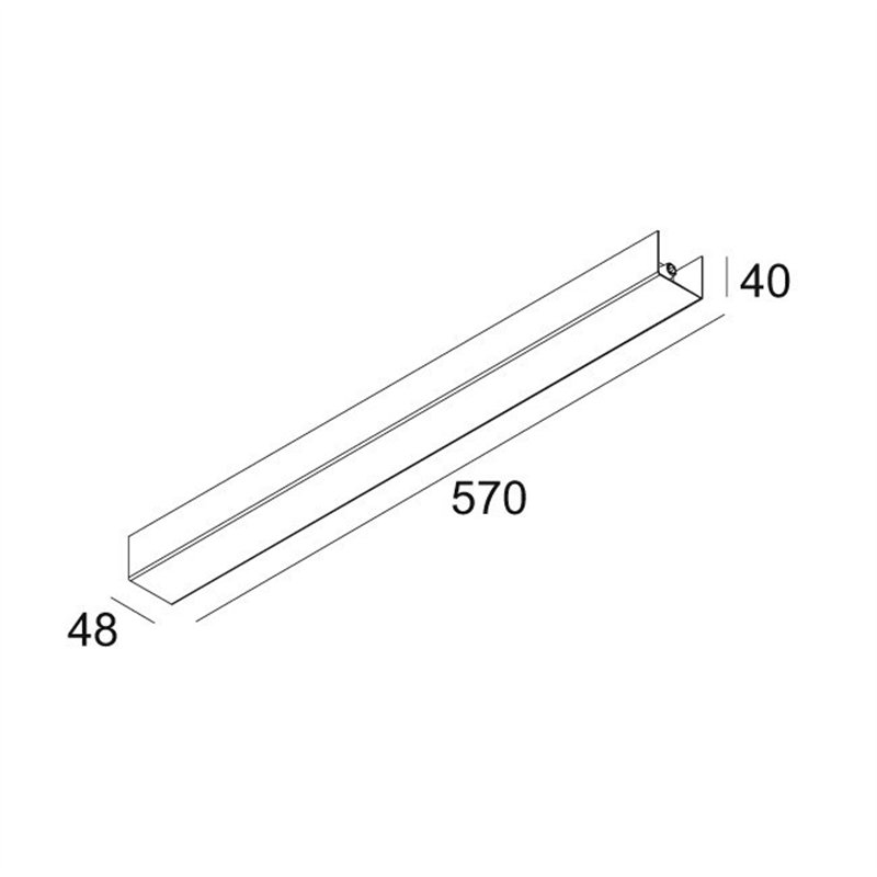 Delta Light INFORM SQ POWERBOX L 75W