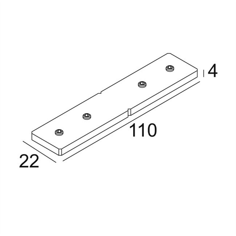 Delta Light Slm26H - Corner 180°