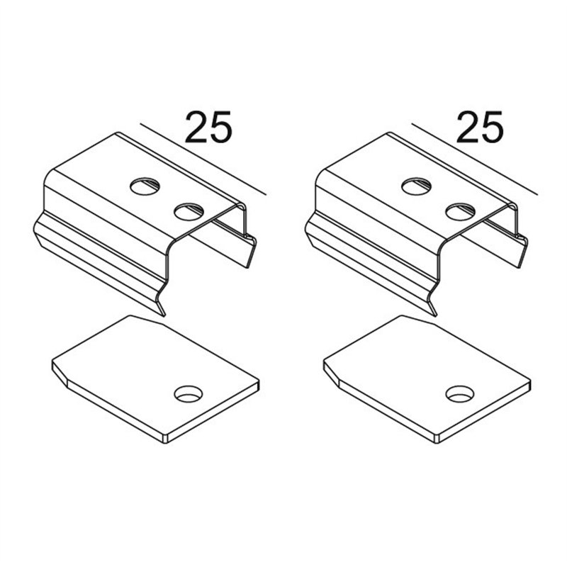 Delta Light Slm26H - Fixation Set