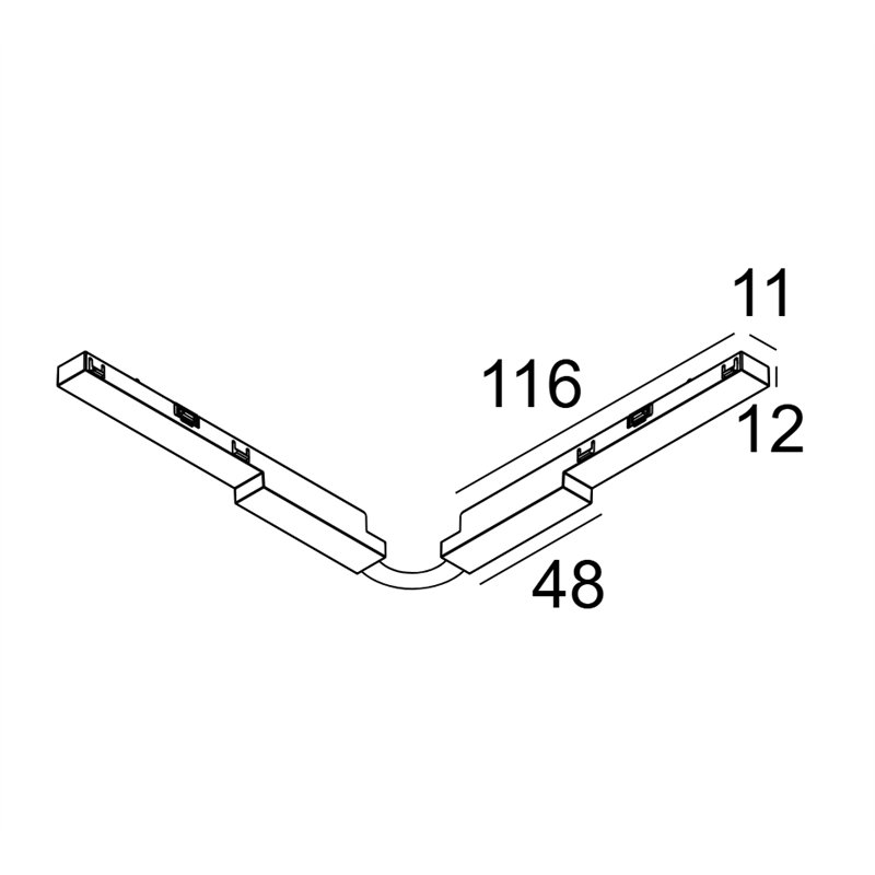 Delta Light Spl14 - Connector 48V - 0-180°