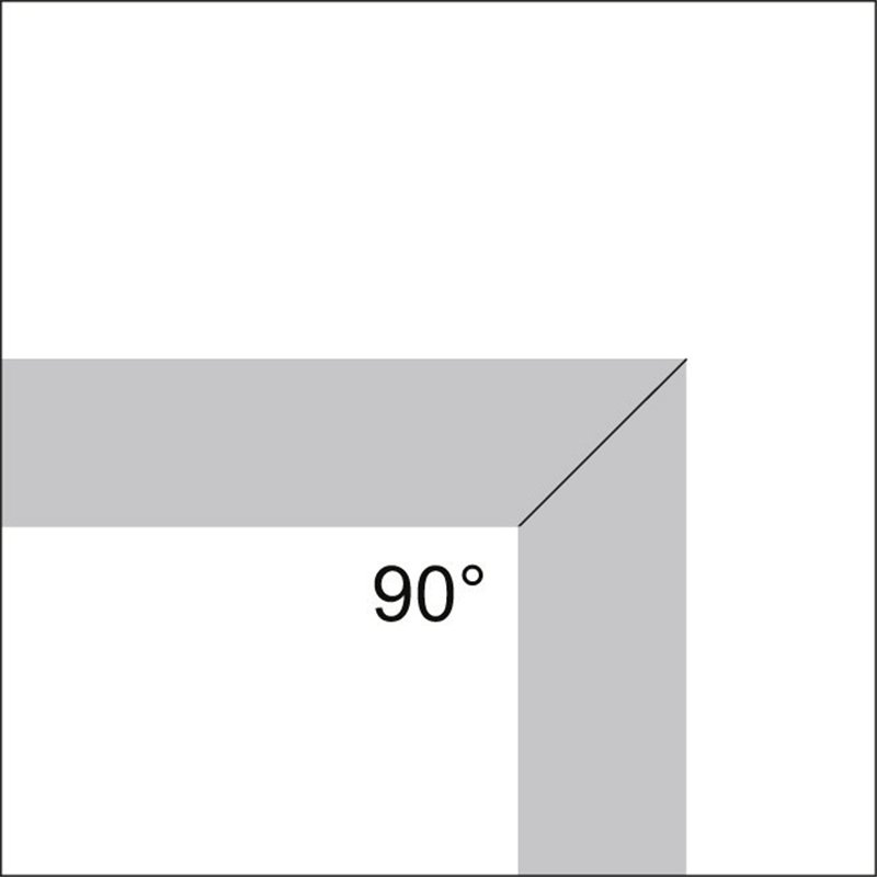 Delta Light Spl14 - Corner Set 90°