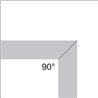 Delta Light Spl14 - Corner Set V90°