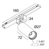 Delta Light SPL14 - SPY 27 DIM5 Schienenbeleuchtung