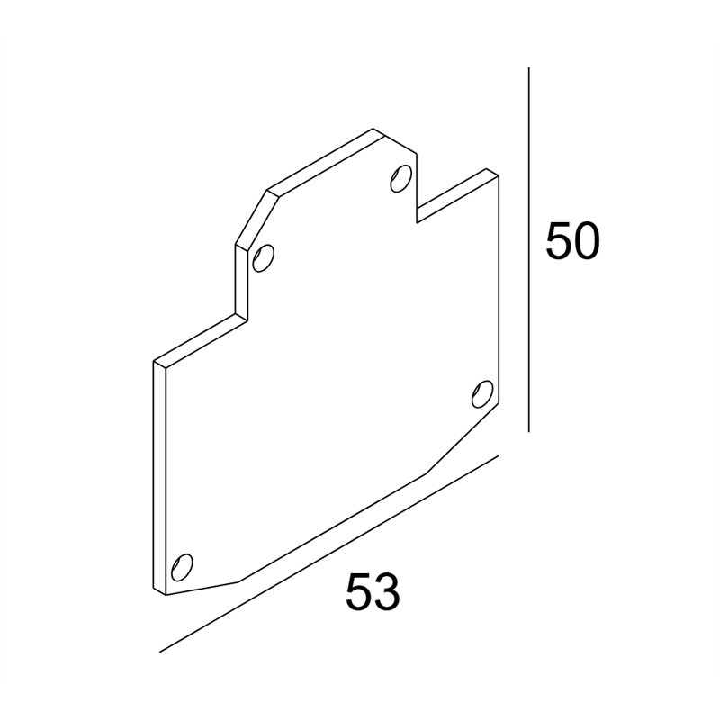Delta Light Spm20 - End Cap